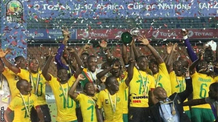 Cameroon lifts AFCON U-17 Cup — Starr Fm