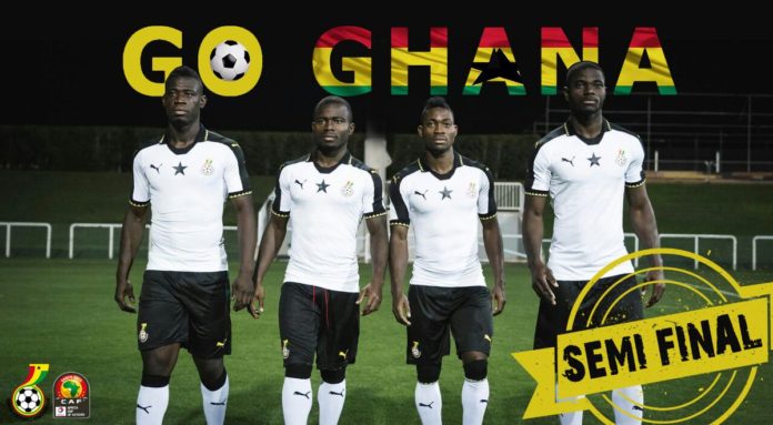 black stars afcon 2019 jersey