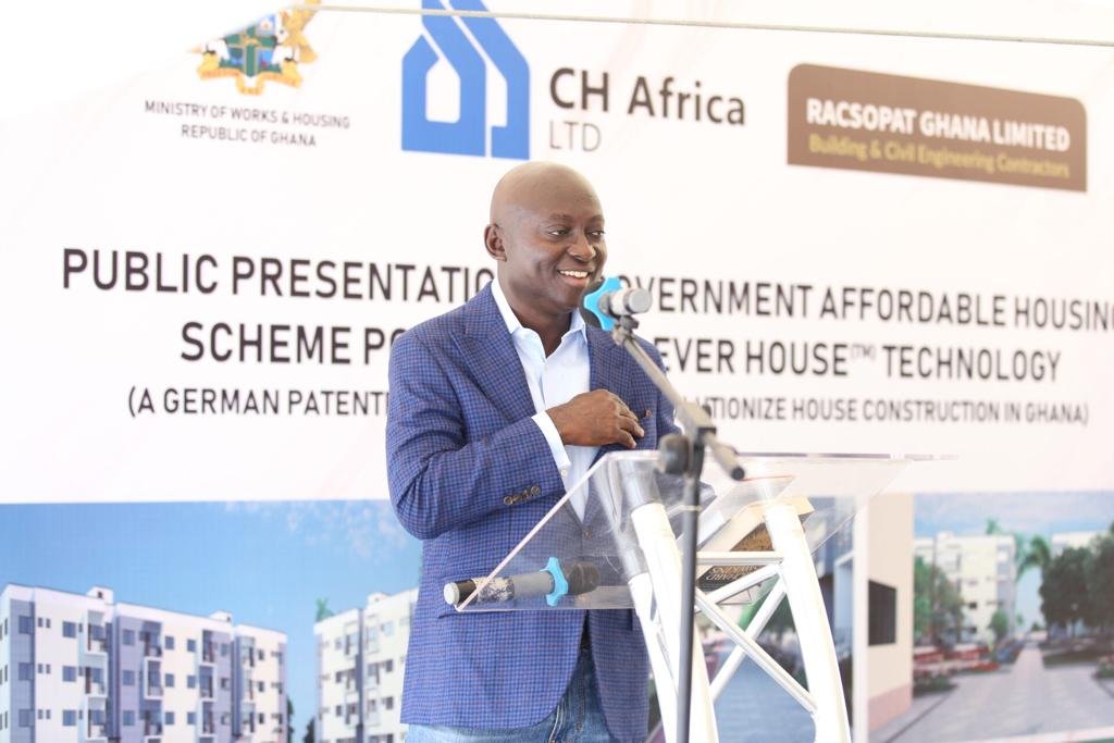 Works and Housing Minister Atta Akyea