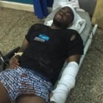 Daniel Osei at the 37 Military Hospital