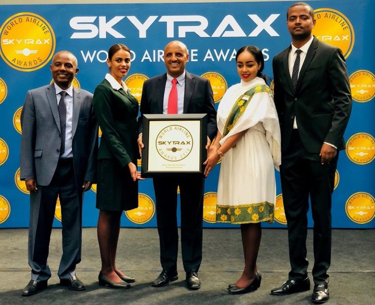 Ethiopian Airlines Group voted ‘Best Airline in Africa’ for 3rd