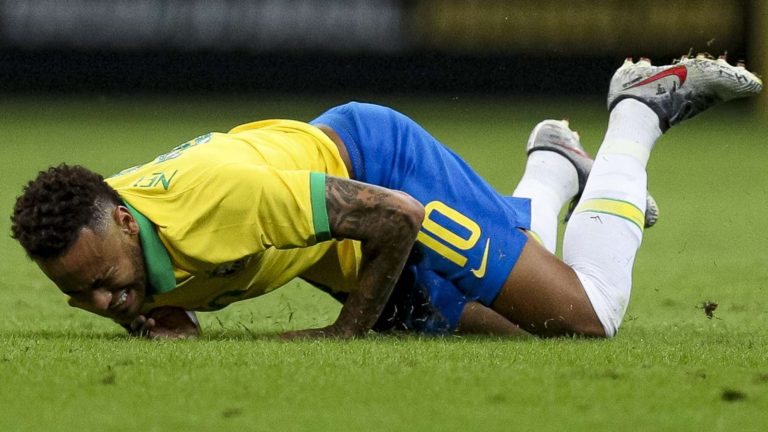 Neymar to miss Copa America after suffering ankle injury ...