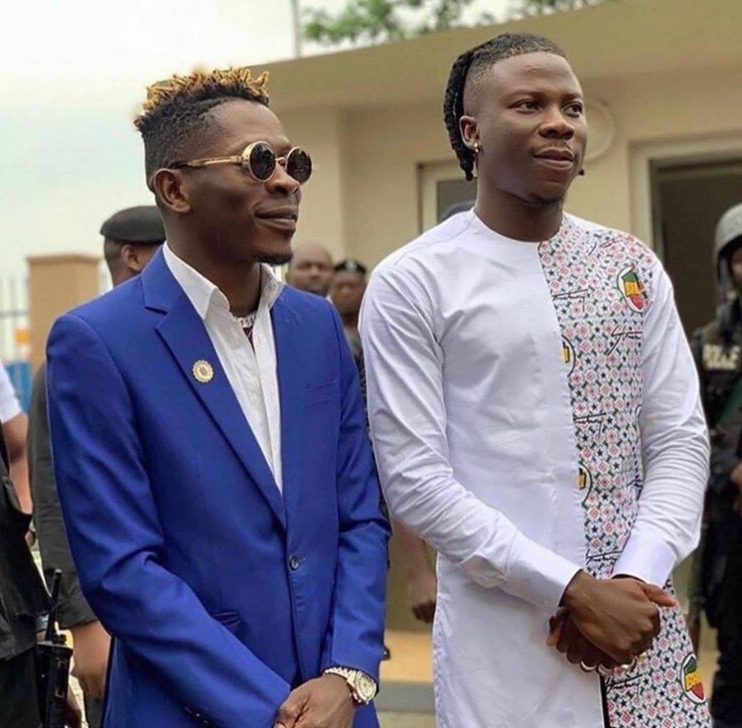 We commit our peace accord to divinity – Stonebwoy, Shatta Wale | Starr Fm