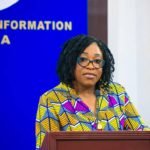 Minister for Foreign Affairs and Regional Integration, Shirley Ayorkor Botchway