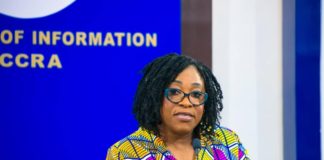 Minister for Foreign Affairs and Regional Integration, Shirley Ayorkor Botchway