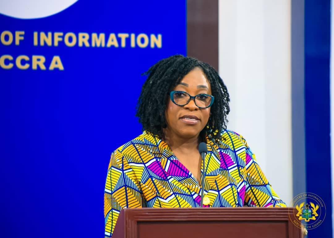 Minister for Foreign Affairs and Regional Integration, Shirley Ayorkor Botchway