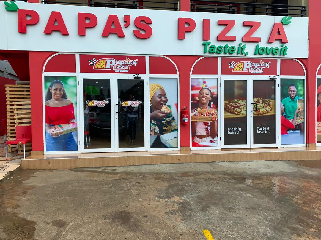 Papa's Pizza opens new branch at North Legon Starr Fm