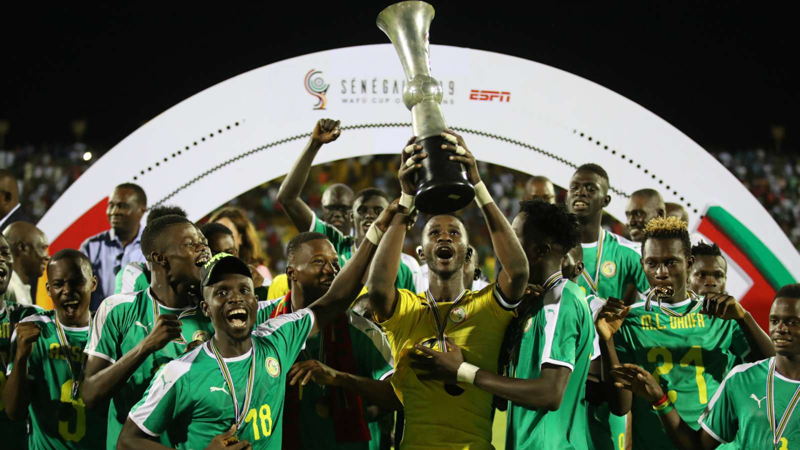 2019 WAFU final: Senegal are Champions | Starr Fm