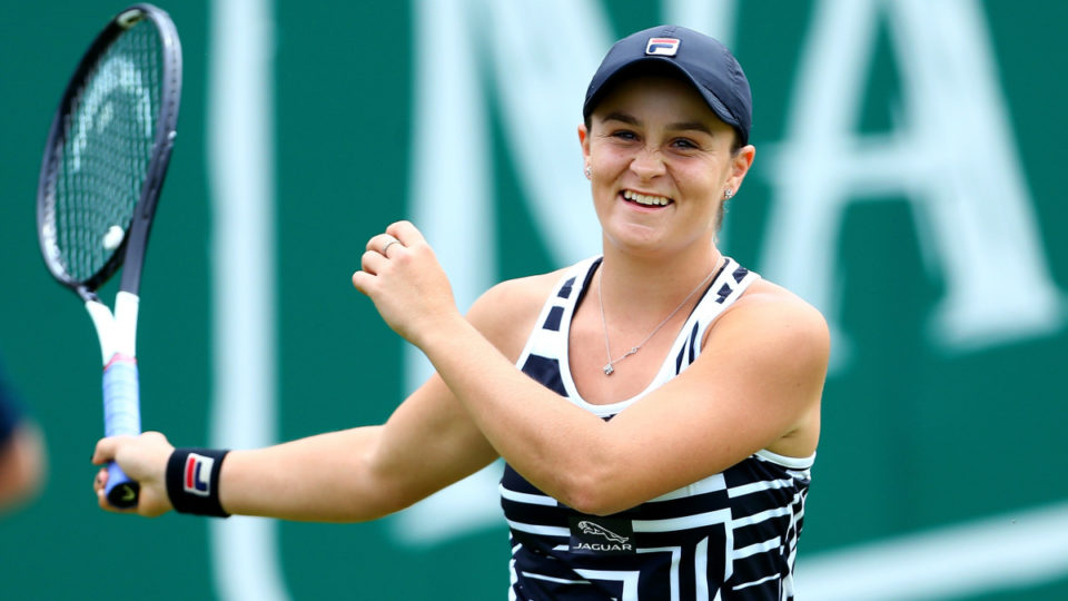 Tennis: Barty tops end-of-season women's ranking - Starr Fm