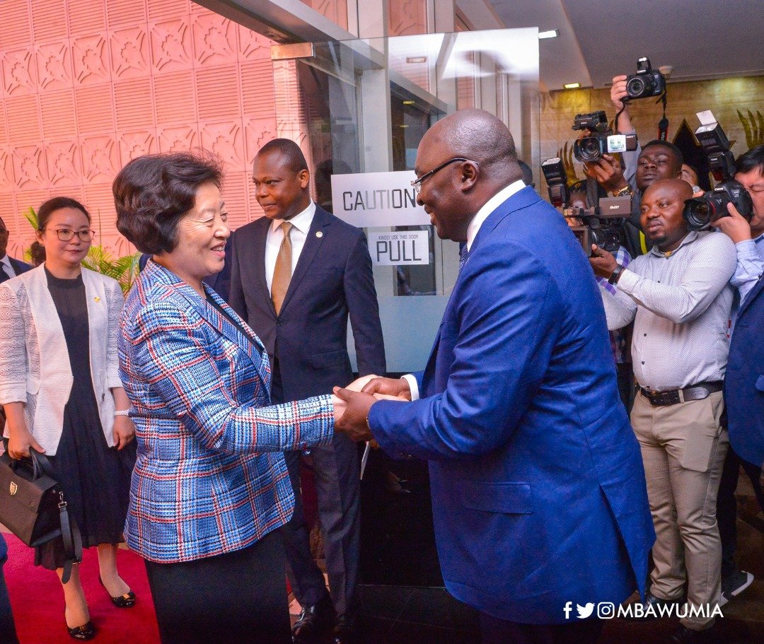 China releases funds for Phase 1 of Sinohydro roads - Bawumia reveals - Starr Fm