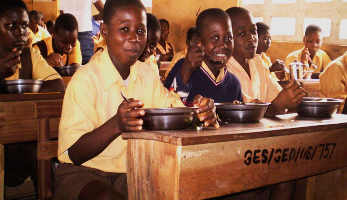 Caterers in school feeding program serving pupils mouldy, distasteful ...