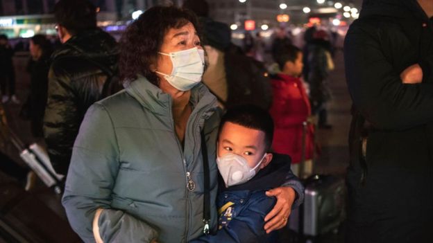 Corona virus: Wuhan shuts public transport over outbreak