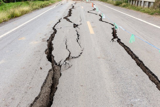 Earth Tremor Accra Ghana