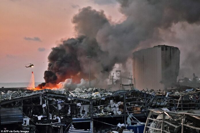 Beirut explosion: Lebanon's government resigns as public anger ...