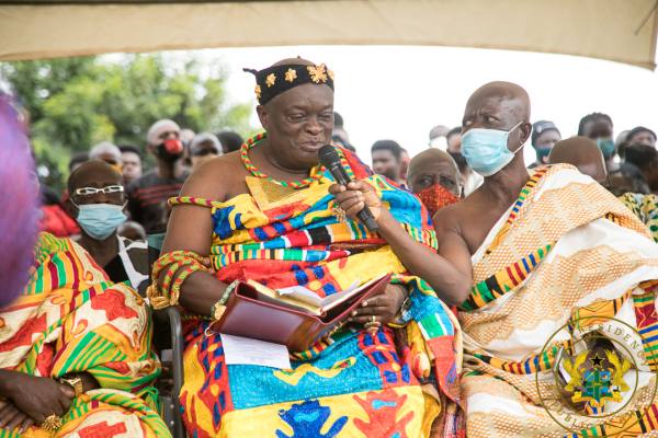 Dec. polls: Ahafo chiefs declare support for Akufo-Addo - Starr Fm