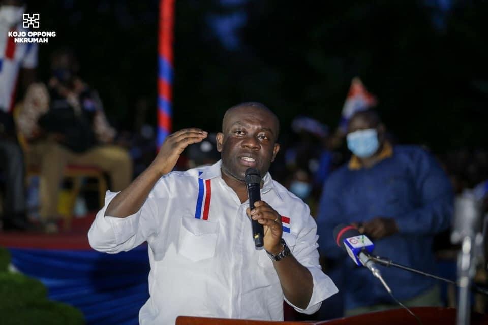 We won’t allow people to mine on waterbodies here in Ofoase Ayirebi -  Oppong Nkrumah