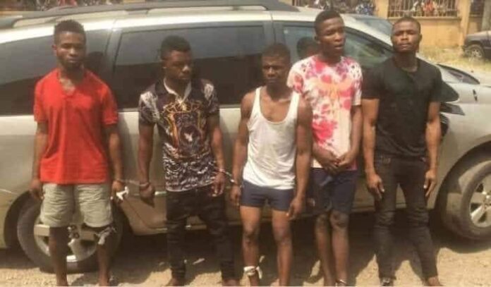 mfantseman SEE PHOTO Of The Five Arrested Over The Killing Of Mfantseman MP Hon. Ekow Quansah Hayford Which Sparks Another Controversy -WATCH