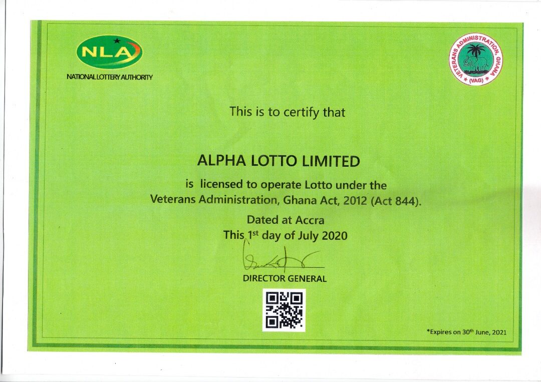 lottery license alberta