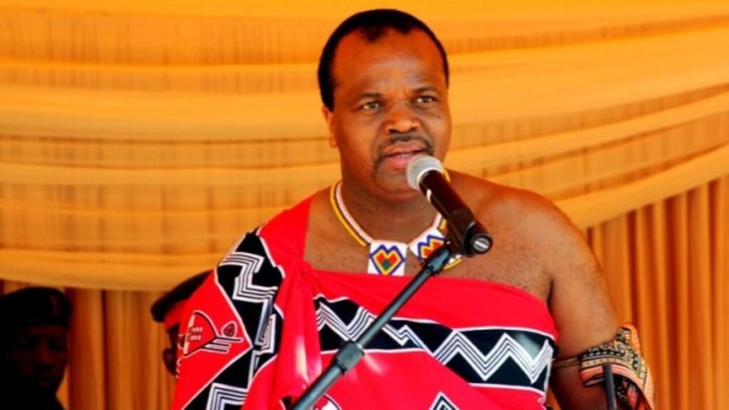 Eswatini's King Mswati III flees after chaos rocks kingdom ...