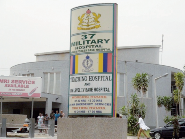 37 military hospital