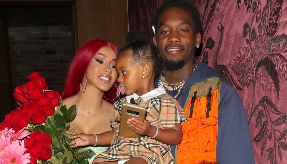 Offset Cardi B Gift Daughter With 250K Richard Mille Watch