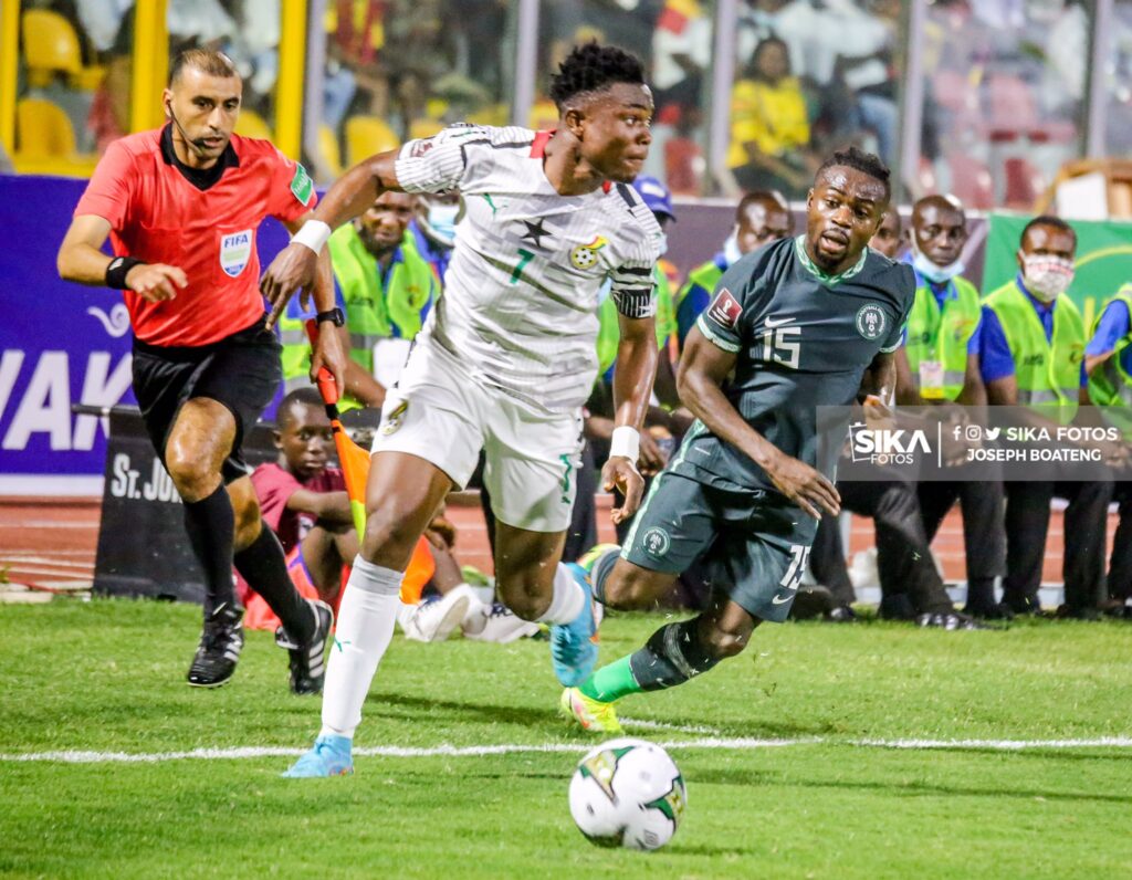 Nigeria secures crucial draw in Ghana, VAR to Ghana's rescue — Starr Fm