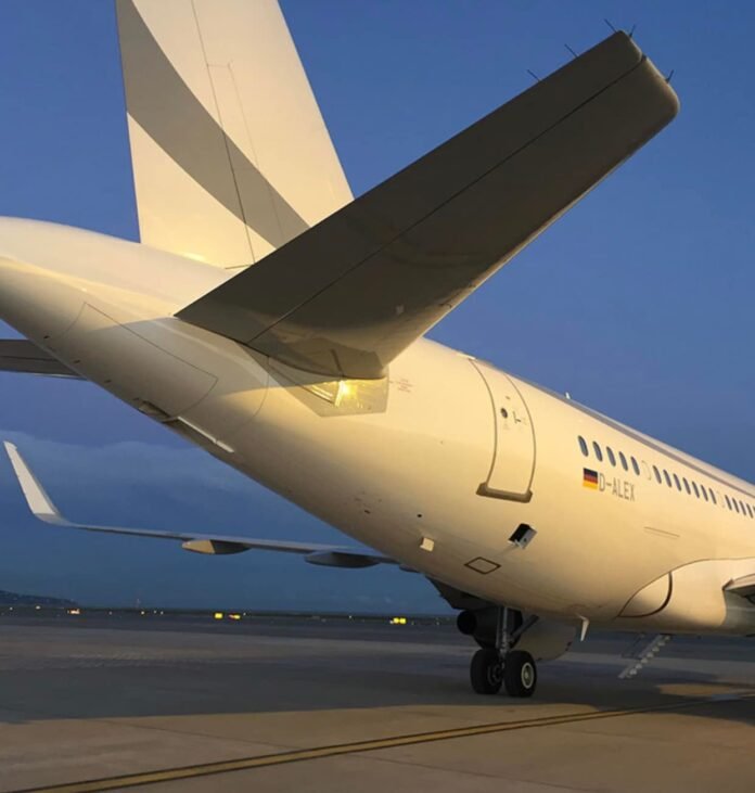 akufo new jet