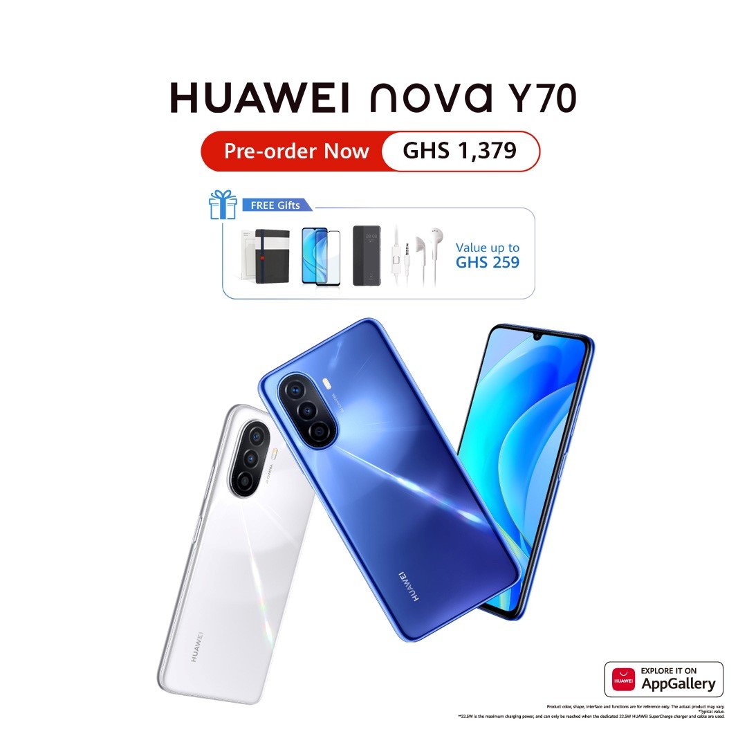 5 reasons why the new HUAWEI nova Y70 perfect on—budget phone - Starr Fm