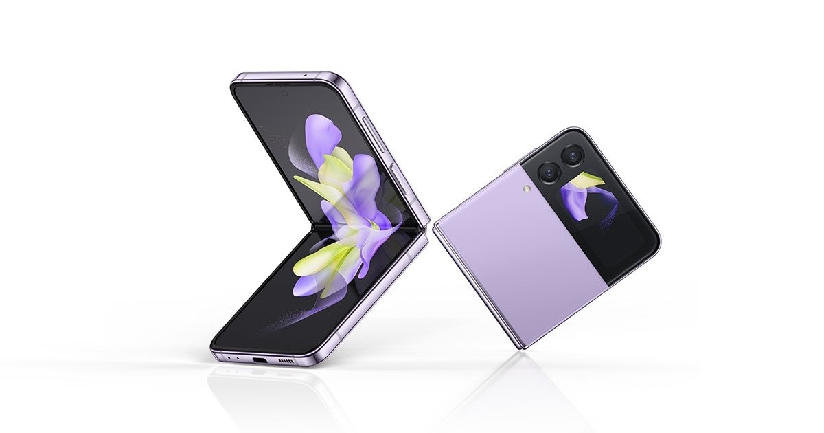 Galaxy Z Flip4 launches in Ghana