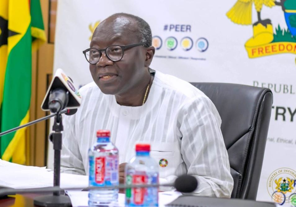 Ofori-Atta’s letter to Ministry of Finance directed to his Data-Bank ...