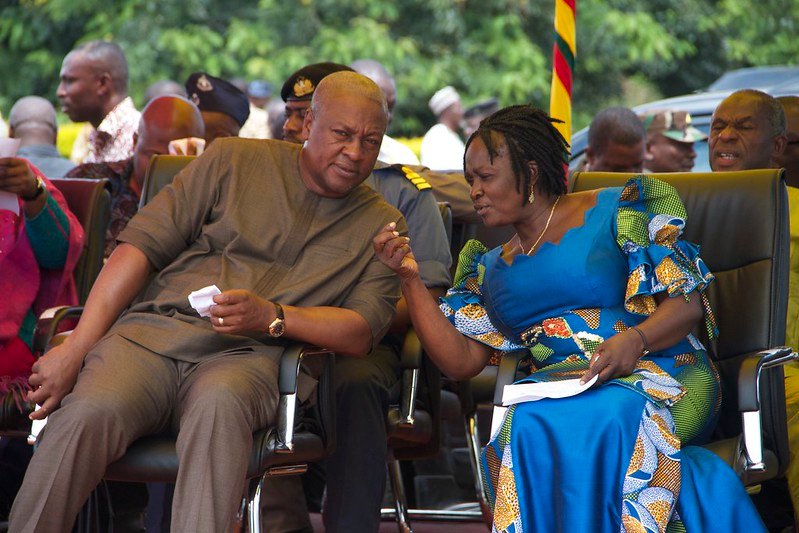 2024 Election Mahama picks Jane OpokuAgyemang as running mate Starr Fm