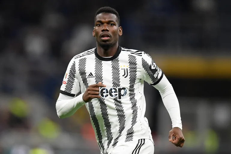 Pogba banned four years for doping scandal - Starr Fm