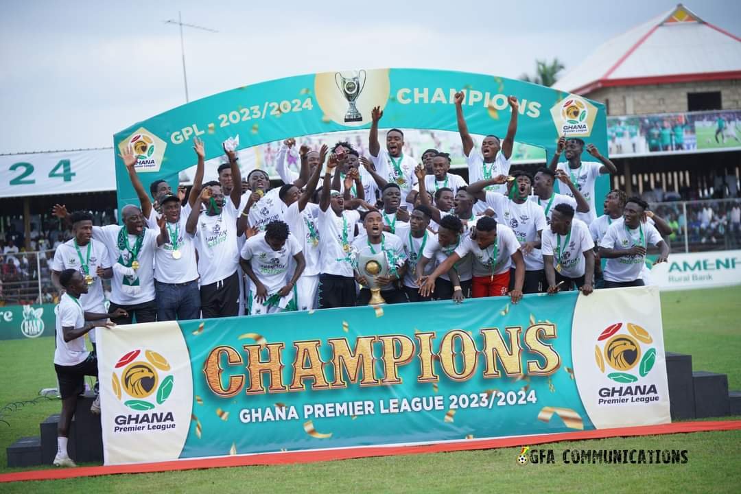Samartex crown league title, Great Olympics relegated Starr Fm