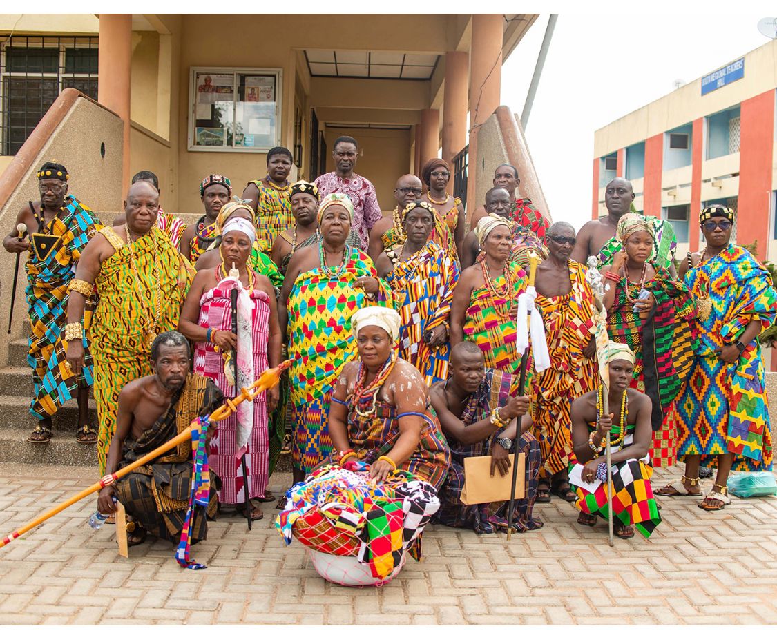 Htu Signs Mou With Agotime Kente Festival Planning Committee Starr Fm