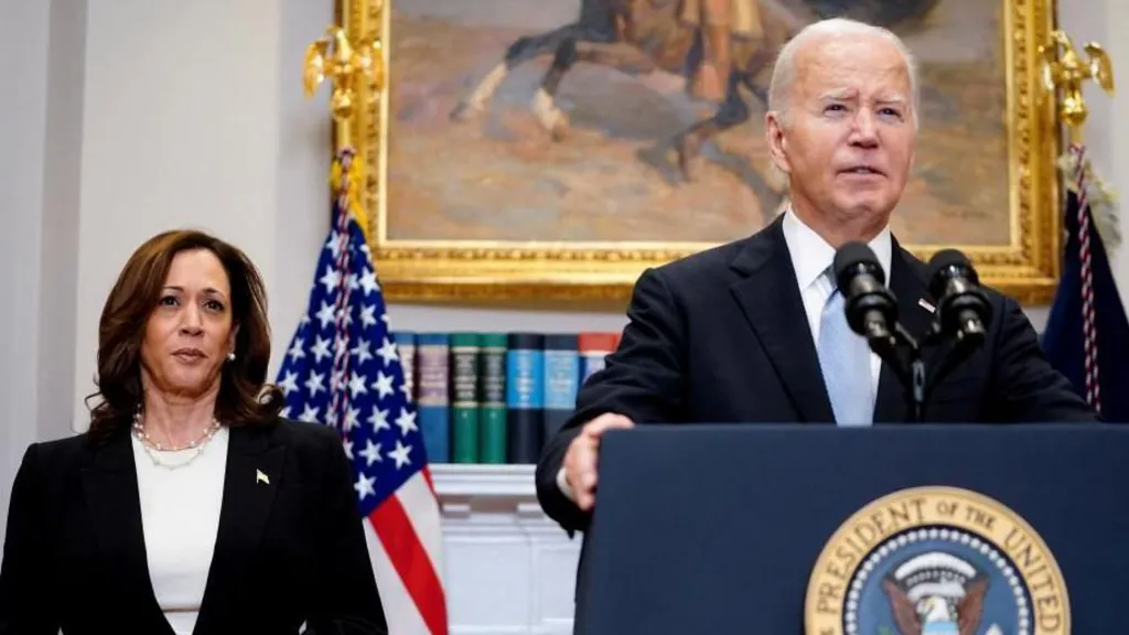 Joe Biden withdraws from 2024 presidential election, endorses Kamala