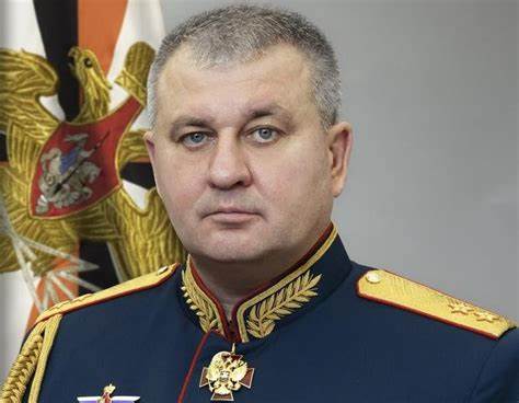 Top Russian general dismissed amid corruption scandal - Starr Fm