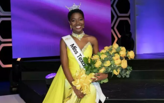 Annette Addo-Yobo makes history as Miss Texas 2024 | Starr Fm