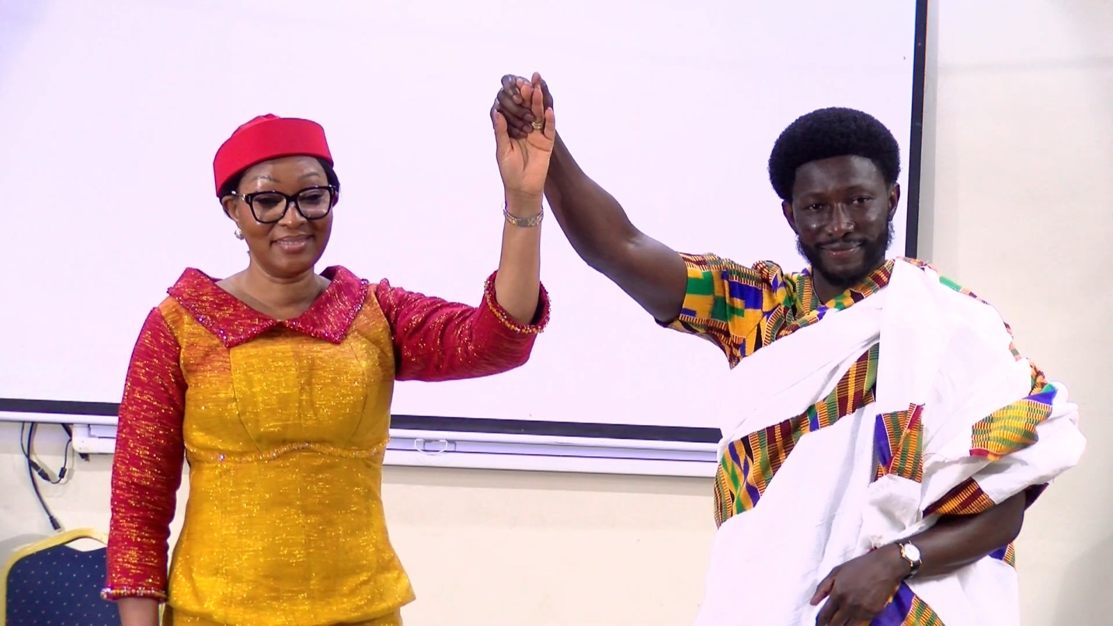 Election 2024: Nana Kwame Bediako Unveils Dr. Maryam Issaka Kriese As ...