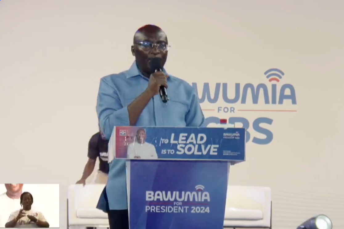 Election 2024 I have my vision, priority for Ghana Bawumia Starr Fm