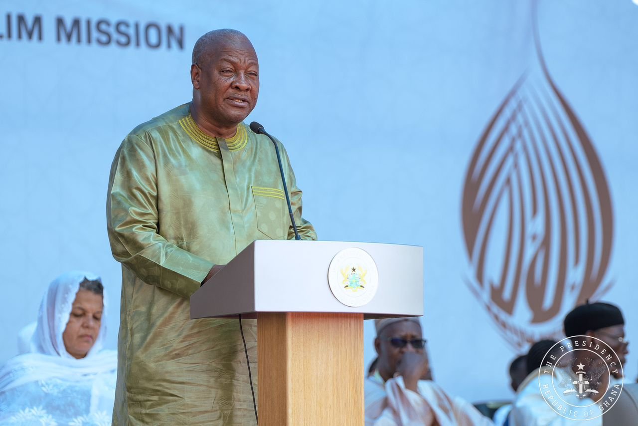 President John Dramani Mahama