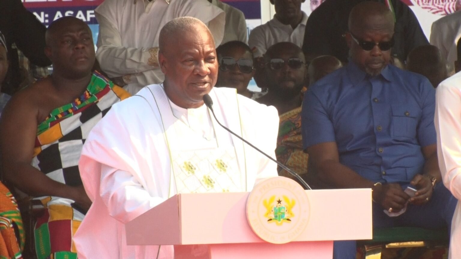 President John Dramani Mahama