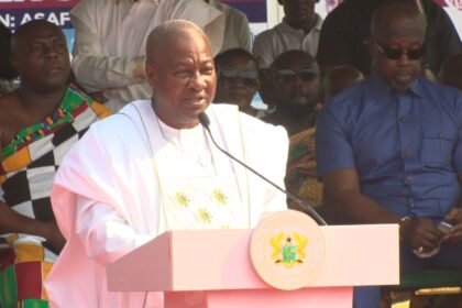 President John Dramani Mahama