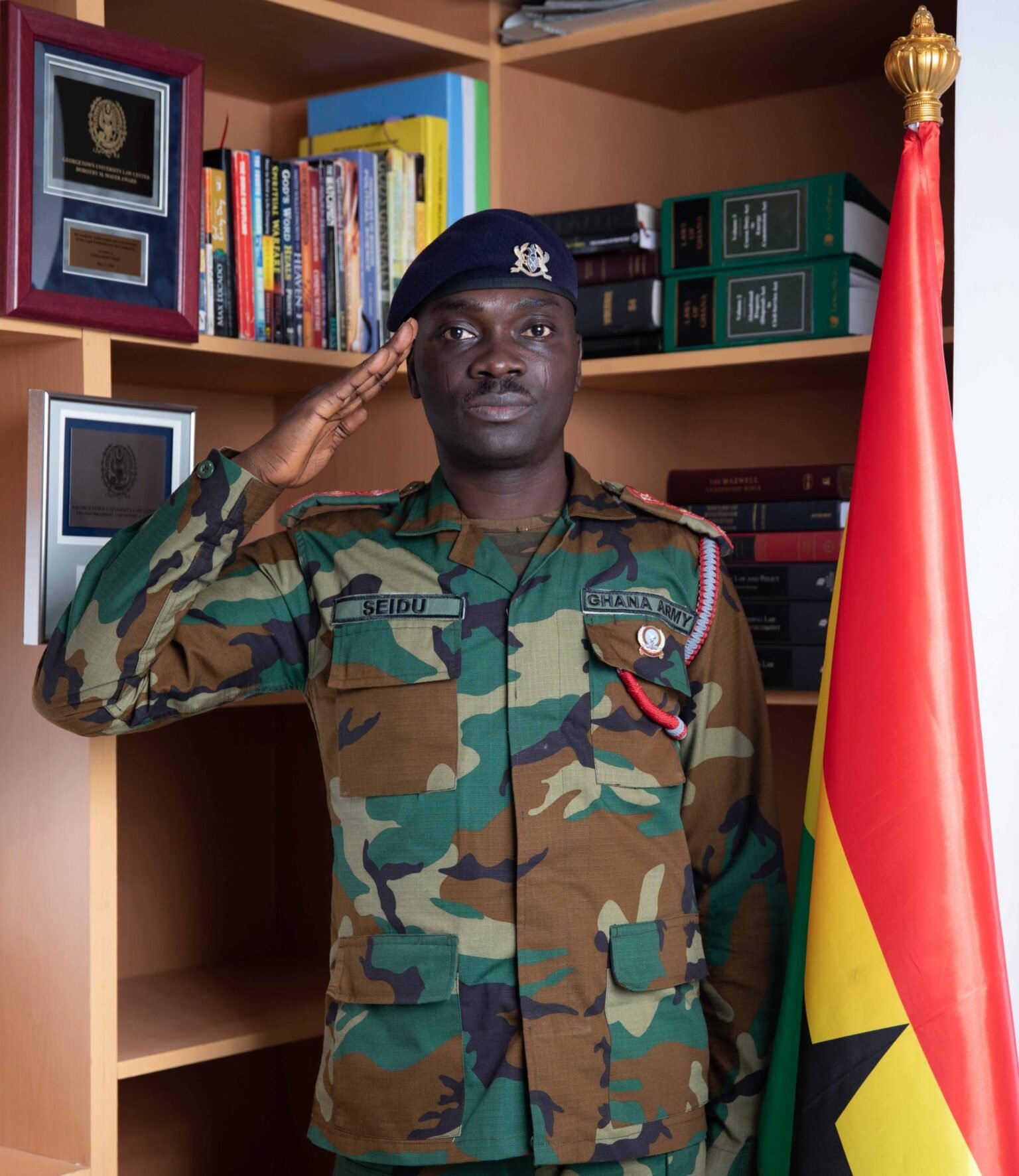 Dr. Jamaldeen Tonzua