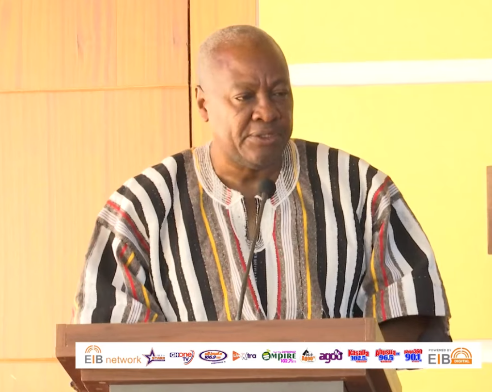 President John Mahama speaks on PTA involvement in Ghanaian education