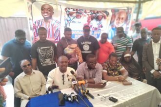 Concerned NPP Traders in Kumasi