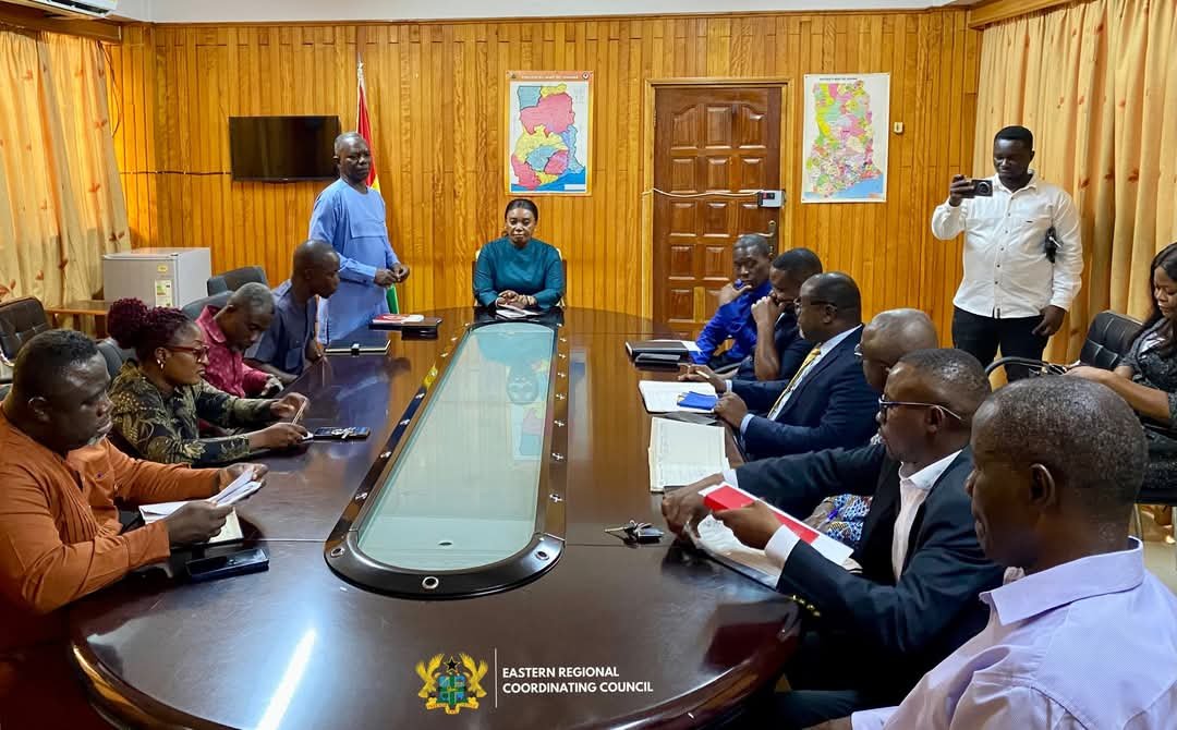 Eastern regional Minister