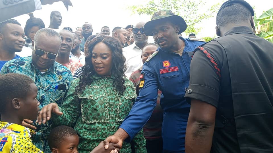 Eastern Regional Minister Rita Akosua Adjei Awatey