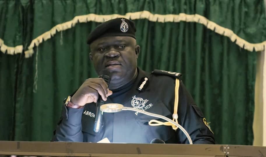DCOP Frank Abrokwa transferred