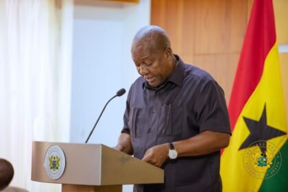 President Mahama announces 24-hour operations at Tema and Takoradi ports during Ghana Horticulture Expo 2025.