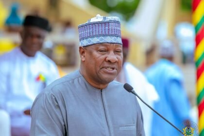 President John Dramani Mahama